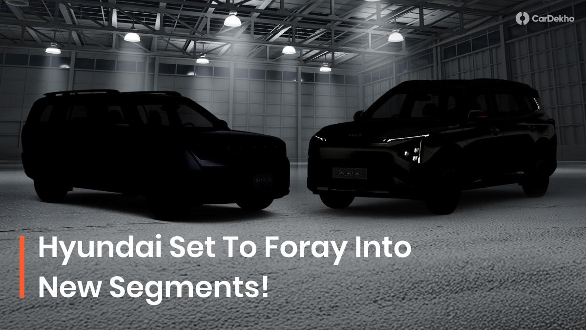 2 BIG Launches From Hyundai: New MPV and Off-Road SUV Confirmed 2 BIG Launches From Hyundai: New MPV and Off-Road SUV Confirmed