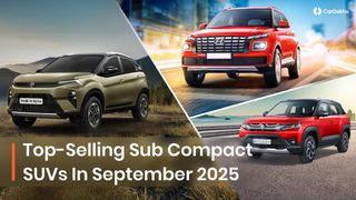 Sub-4 Metre SUV Sales See A Great Surge In September 2025: Tata Nexon Tops The List, Followed By Hyundai Venue And Maruti Brezza Sub-4 Metre SUV Sales See A Great Surge In September 2025: Tata Nexon Tops The List, Followed By Hyundai Venue And Maruti Brezza