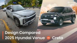 2025 Hyundai Venue vs Hyundai Creta: Exterior And Interior Design Compared 2025 Hyundai Venue vs Hyundai Creta: Exterior And Interior Design Compared