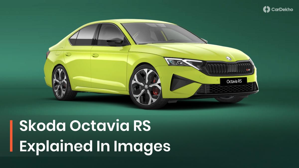 2025 Skoda Octavia RS: Check Out The Performance Sedan In Our Detailed 7 Image Gallery 2025 Skoda Octavia RS: Check Out The Performance Sedan In Our Detailed 7 Image Gallery