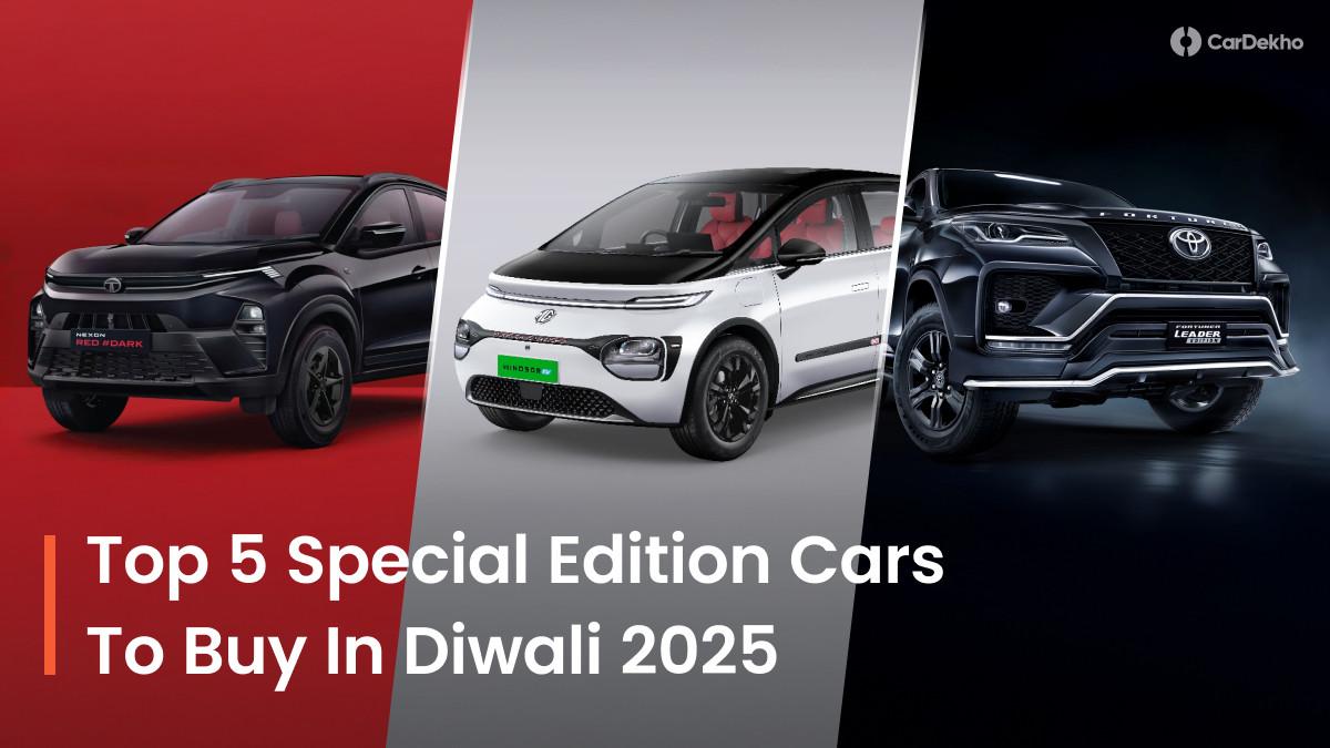 Diwali 2025 Special: 5 Cars You Can Drive Home This Festive Season Diwali 2025 Special: 5 Cars You Can Drive Home This Festive Season