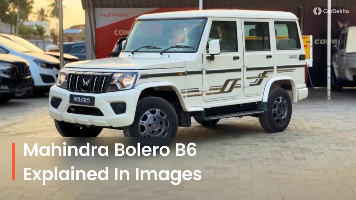 This Is How 2025 Mahindra Bolero Mid-spec B6 Variant Looks Like In The Real World This Is How 2025 Mahindra Bolero Mid-spec B6 Variant Looks Like In The Real World