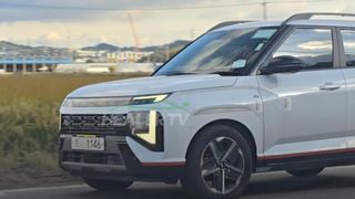 2025 Hyundai Venue N Line Exterior Design Spied Undisguised 2025 Hyundai Venue N Line Exterior Design Spied Undisguised