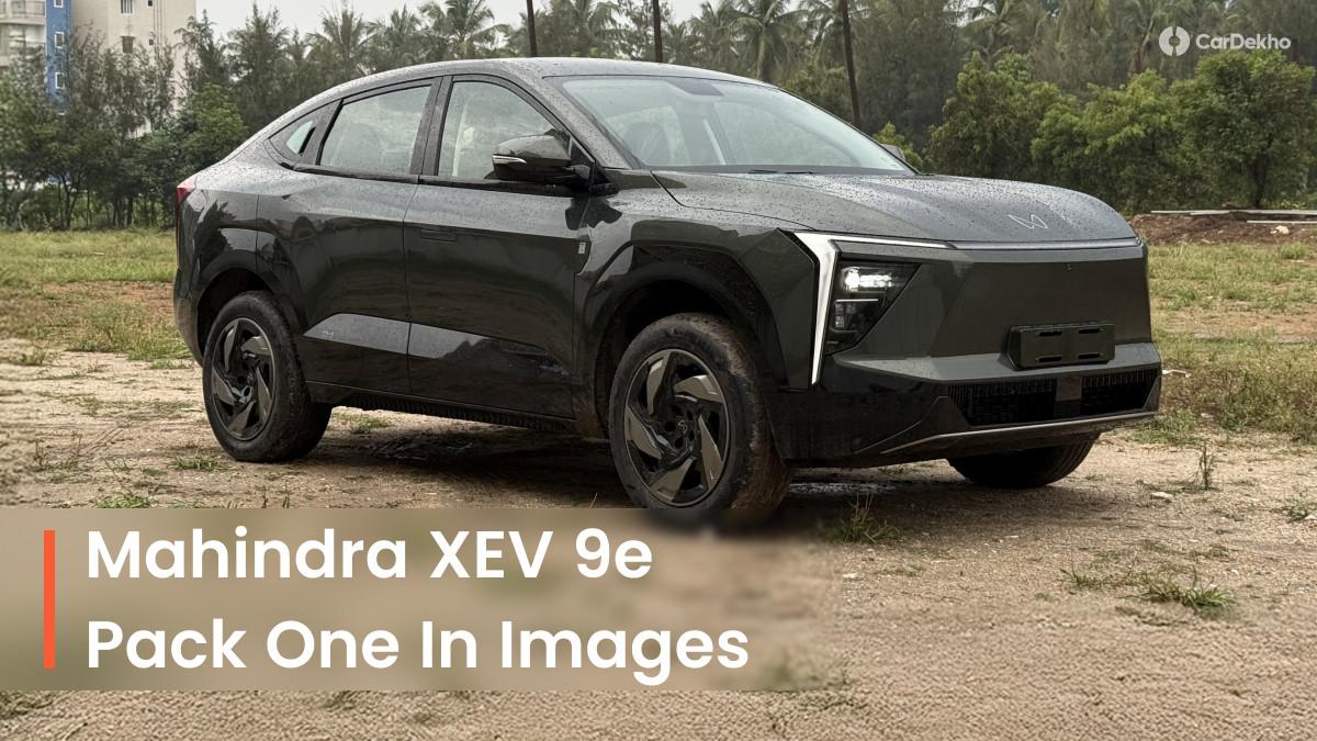 Mahindra XEV 9e Pack One Base Variant Reaches Dealerships, Here’s How It Looks In 8 Real-life Images Mahindra XEV 9e Pack One Base Variant Reaches Dealerships, Here’s How It Looks In 8 Real-life Images