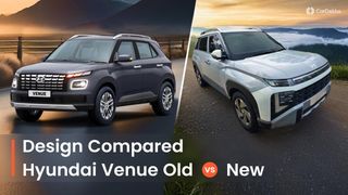 2025 Hyundai Venue: Old vs New Design Compared 2025 Hyundai Venue: Old vs New Design Compared