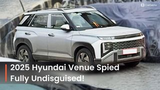 India-spec 2025 Hyundai Venue Spied FULLY UNDISGUISED Ahead Of November 4 Launch India-spec 2025 Hyundai Venue Spied FULLY UNDISGUISED Ahead Of November 4 Launch