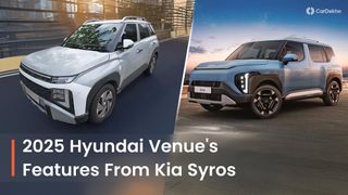 9 Features 2025 Hyundai Venue Could Get From The Kia Syros 9 Features 2025 Hyundai Venue Could Get From The Kia Syros