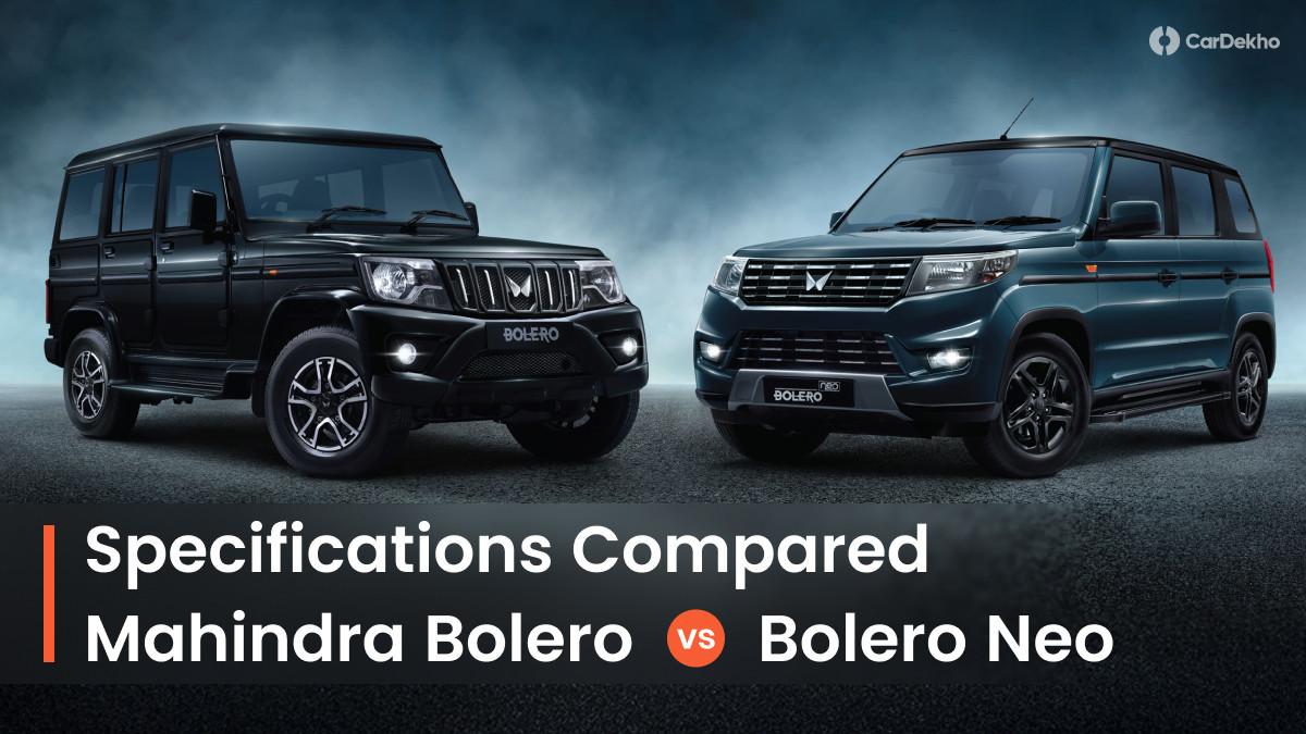 Mahindra Bolero vs Mahindra Bolero Neo: Which Bolero SUV Is The Right Fit For You? Mahindra Bolero vs Mahindra Bolero Neo: Which Bolero SUV Is The Right Fit For You?