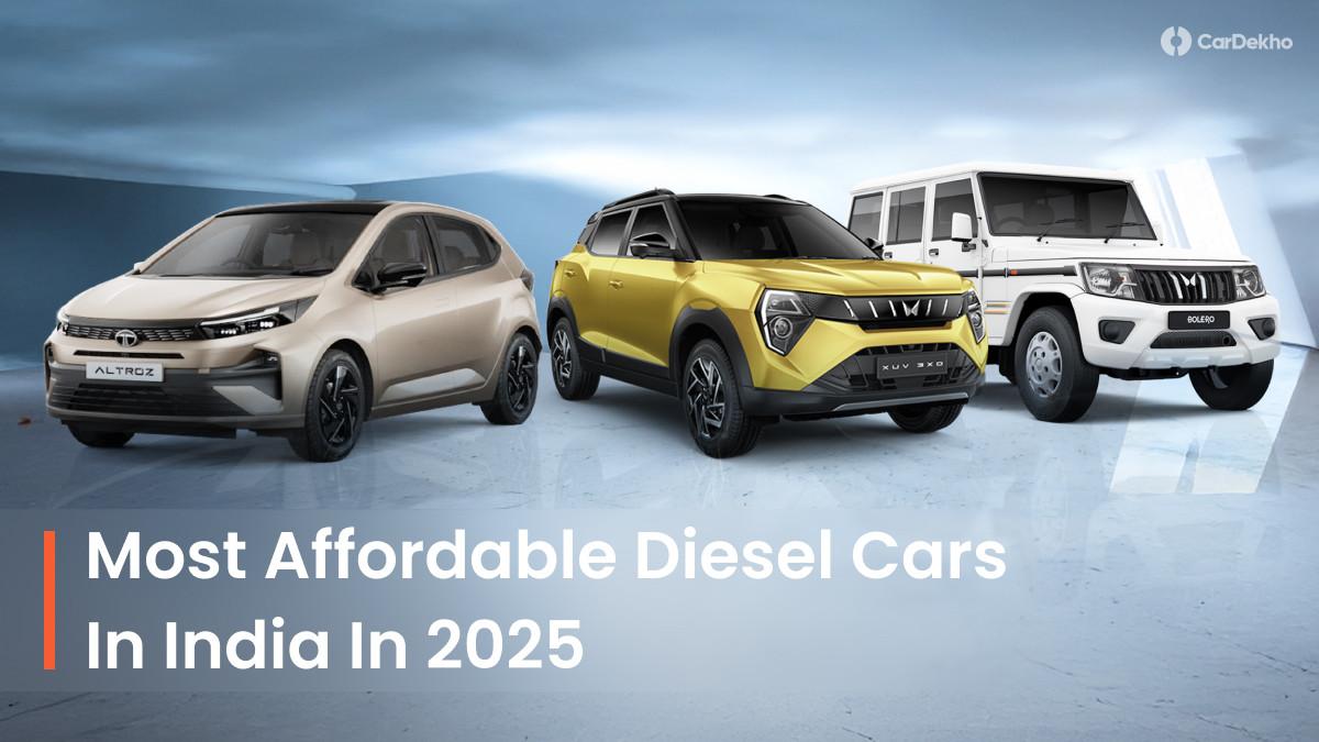 10 Most Affordable Diesel Cars You Can Buy In 2025 10 Most Affordable Diesel Cars You Can Buy In 2025