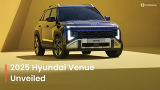 2025 Hyundai Venue Unveiled Fully Ahead Of Its November 4 Launch, Bookings Now Open 2025 Hyundai Venue Unveiled Fully Ahead Of Its November 4 Launch, Bookings Now Open