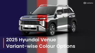Here’s A Look At The Variant-wise Colour Options Available With The New Hyundai Venue Here’s A Look At The Variant-wise Colour Options Available With The New Hyundai Venue