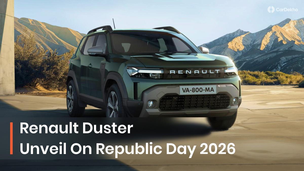 New Renault Duster To Break Cover In India On January 26, 2026 New Renault Duster To Break Cover In India On January 26, 2026