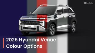 Check Out All The 6 Colour Options Of The 2025 Hyundai Venue Check Out All The 6 Colour Options Of The 2025 Hyundai Venue