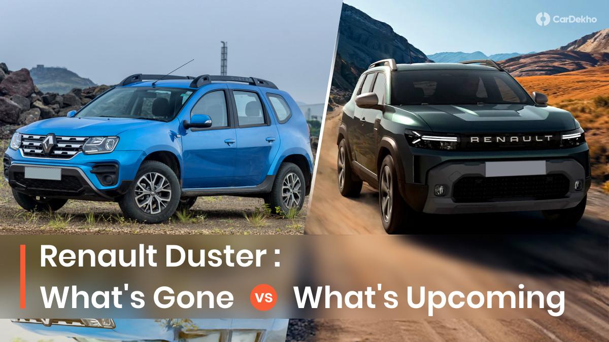 2026 New Renault Duster Vs Old Duster: A Closer Look At How The Exterior And Interior Design Has Changed 2026 New Renault Duster Vs Old Duster: A Closer Look At How The Exterior And Interior Design Has Changed