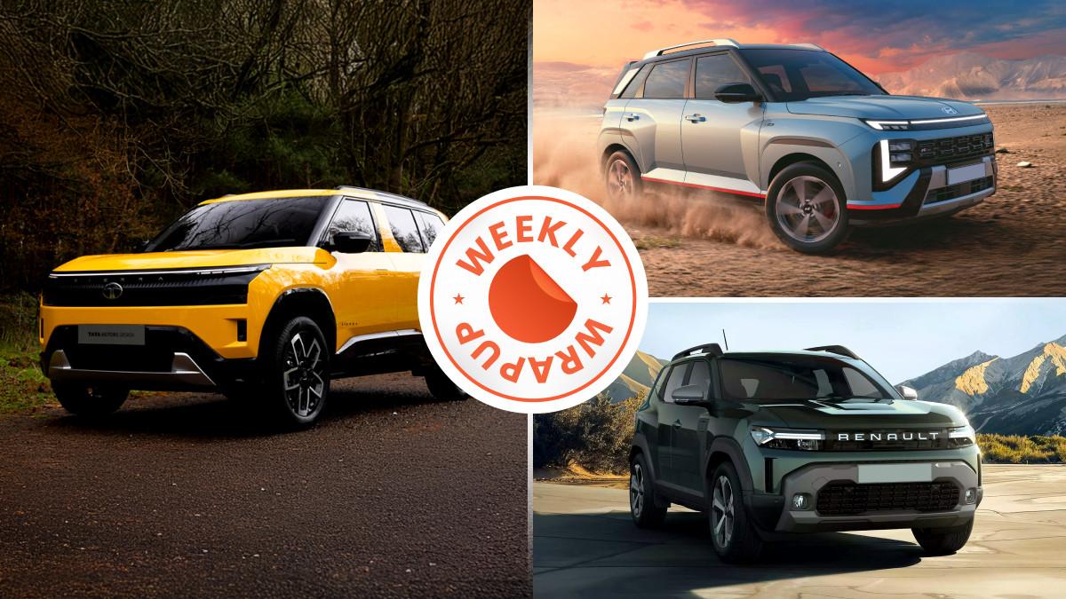 Top India Car News Of The Week: 2025 Hyundai Venue N Line Steals The Spotlight! Top India Car News Of The Week: 2025 Hyundai Venue N Line Steals The Spotlight!