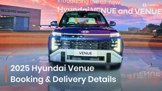 2025 Hyundai Venue Booking Details: Bookings Amount, Website, Delivery Timeline Explained 2025 Hyundai Venue Booking Details: Bookings Amount, Website, Delivery Timeline Explained