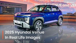 Gallery: New 2025 Hyundai Venue In 25 Detailed Real-life Images Gallery: New 2025 Hyundai Venue In 25 Detailed Real-life Images