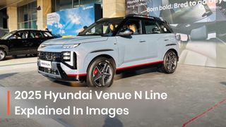 13 Real-life Images Of New 2025 Hyundai Venue N Line: Dimensions, Exterior, Interior & More 13 Real-life Images Of New 2025 Hyundai Venue N Line: Dimensions, Exterior, Interior & More