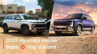 New 2025 Hyundai Venue Base Vs Top Variant; Every Design Differences EXPLAINED New 2025 Hyundai Venue Base Vs Top Variant; Every Design Differences EXPLAINED