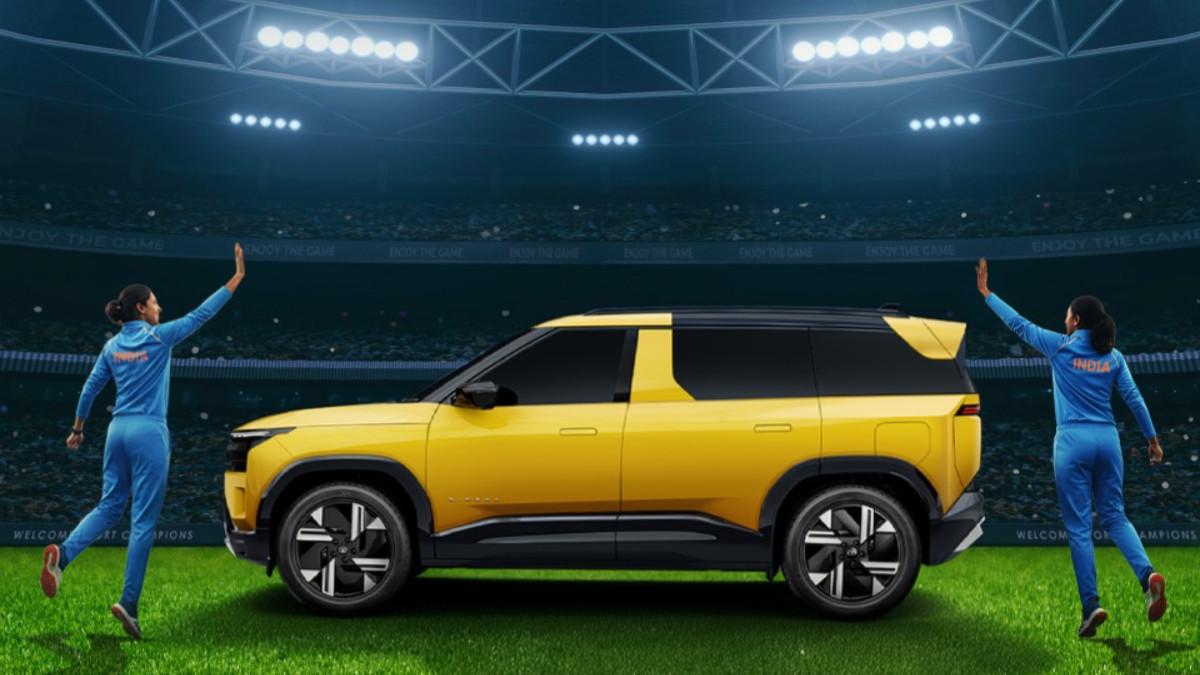 World Cup-winning Indian Women’s Cricket Team Players To Be Presented The 2025 Tata Sierra