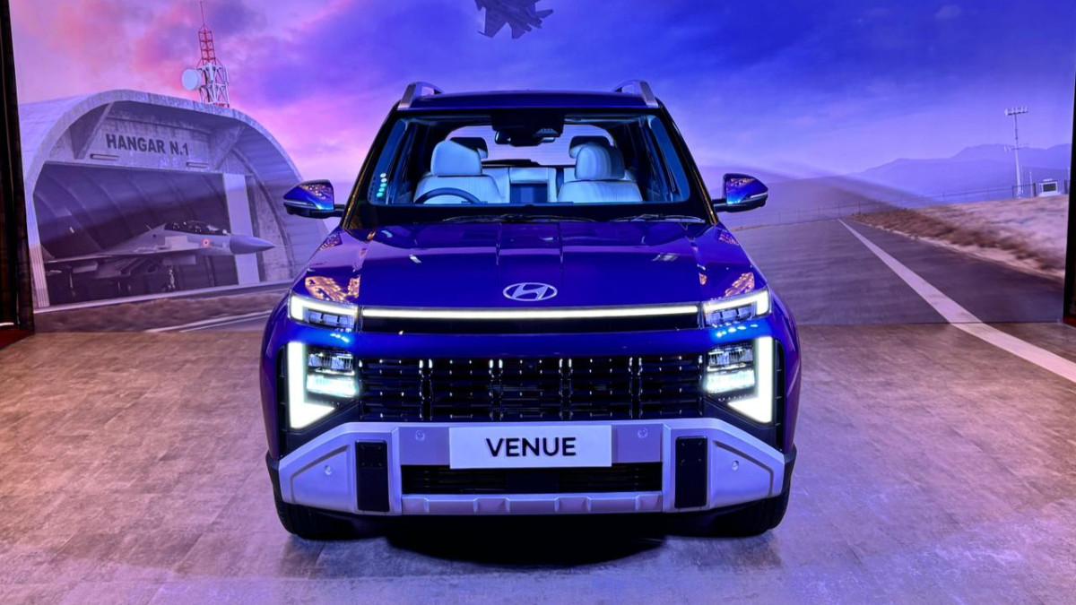 You Can Buy The 2025 Hyundai Venue’s Top HX 10 Variant With Only An Automatic Transmission