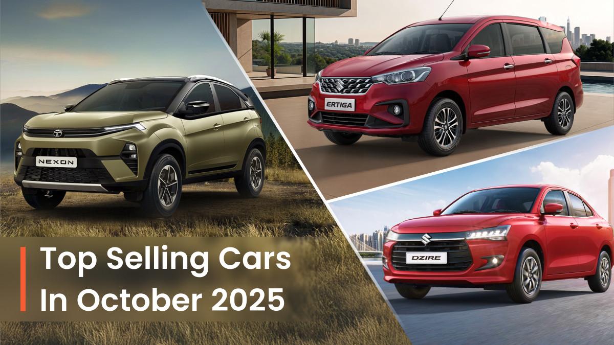 Tata Nexon Outsold Maruti Dzire, Hyundai Creta And Others To Become The Best-selling Car In October 2025 Sales Tata Nexon Outsold Maruti Dzire, Hyundai Creta And Others To Become The Best-selling Car In October 2025 Sales