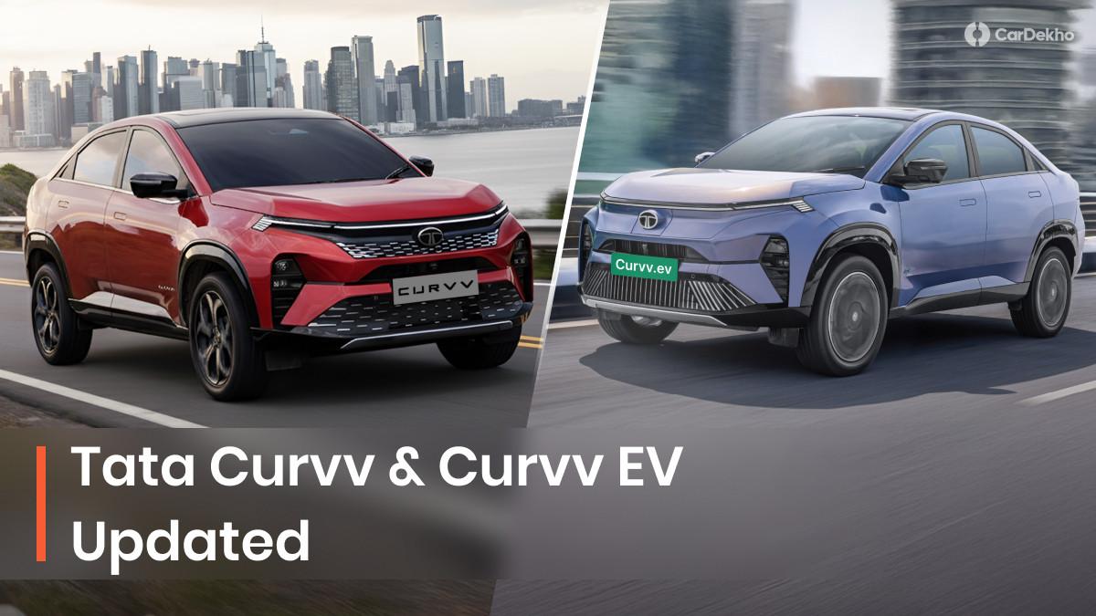 Tata Curvv And Tata Curvv EV Get New Features; Passive Ventilated Seats, Dual-zone Climate Control And More! Tata Curvv And Tata Curvv EV Get New Features; Passive Ventilated Seats, Dual-zone Climate Control And More!