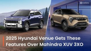 10 Features 2025 Hyundai Venue Gets Over Mahindra XUV 3XO