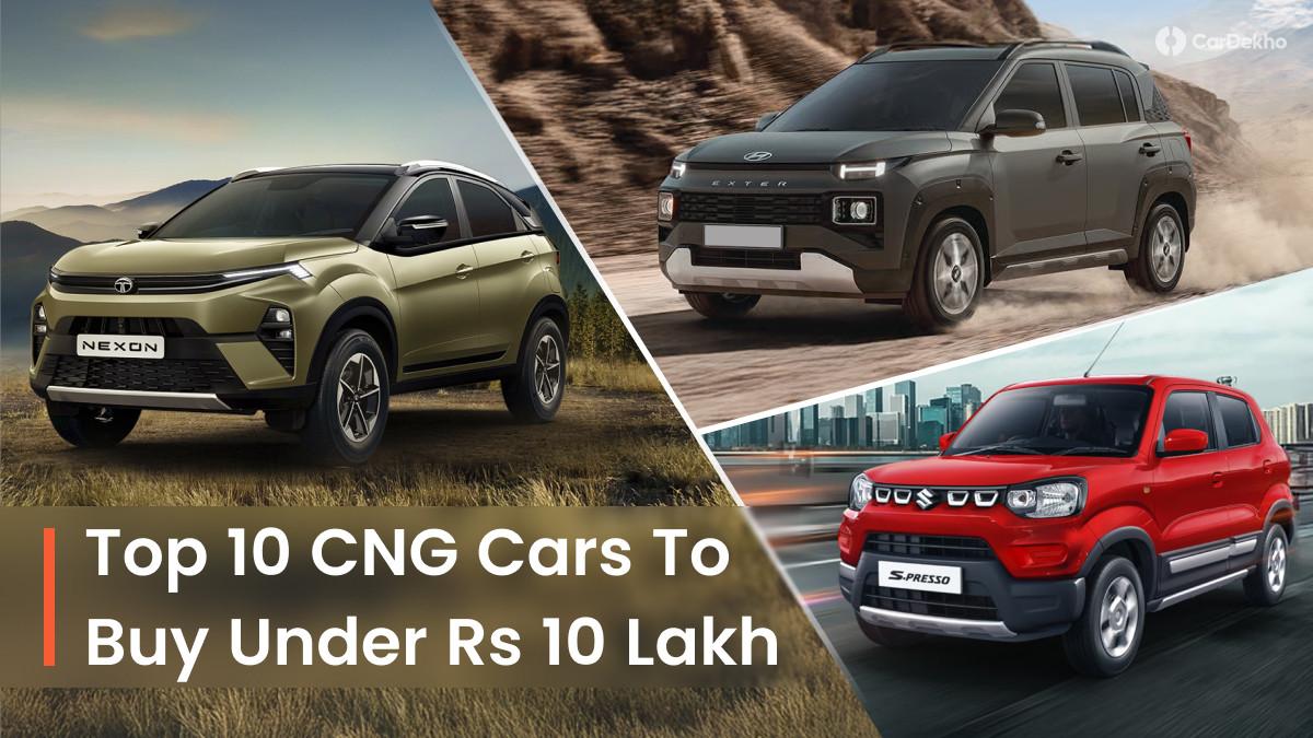 Top 10 Affordable CNG Cars Under Rs 10 Lakh! Here Are Their Details And Pricing Top 10 Affordable CNG Cars Under Rs 10 Lakh! Here Are Their Details And Pricing