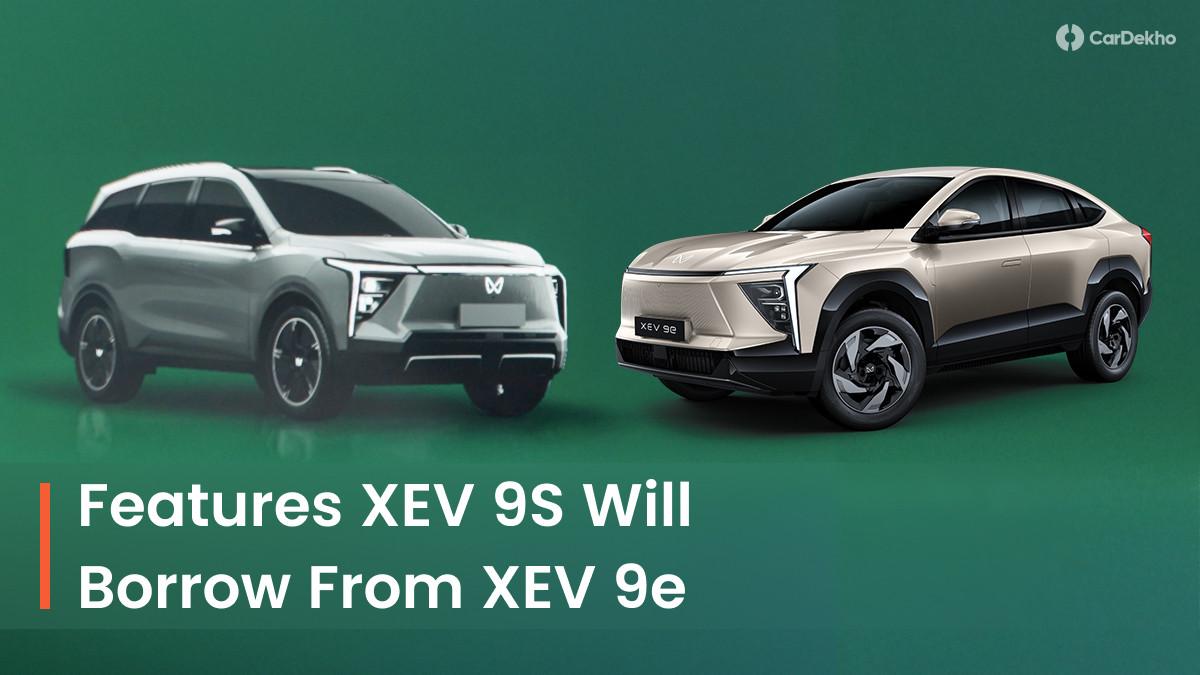 10 Features Mahindra XEV 9S To Share With Mahindra XEV 9e 10 Features Mahindra XEV 9S To Share With Mahindra XEV 9e