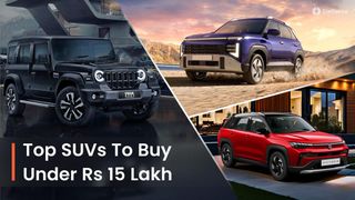 Top 10 SUVs Under Rs 15 Lakh That You Should Consider Bringing Home