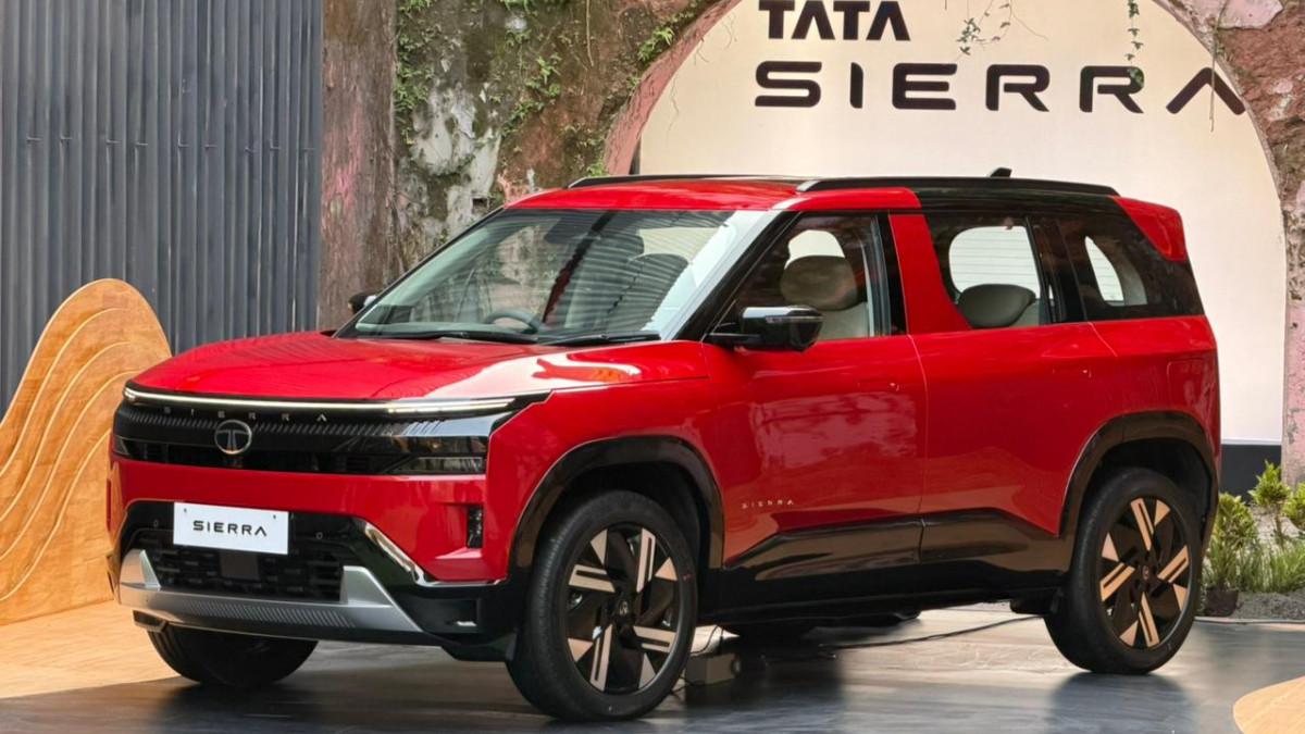 2025 Tata Sierra Complete Exterior And Interior Design Explained In 19 Real-life Images