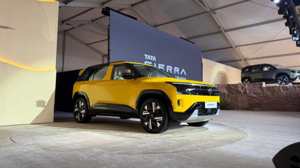 Check Out How 2025 Tata Sierra Looks In 6 Different Colours Check Out How 2025 Tata Sierra Looks In 6 Different Colours