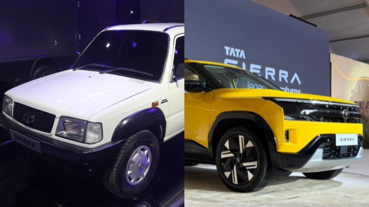 Does The 2025 Tata Sierra Boast The Same Design Charm As The 1990s Sierra? We Find Out! Does The 2025 Tata Sierra Boast The Same Design Charm As The 1990s Sierra? We Find Out!