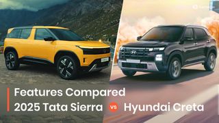 New 2025 Tata Sierra vs Hyundai Creta: Is The Iconic Tata Nameplate Now The Segment-Leader For Features? New 2025 Tata Sierra vs Hyundai Creta: Is The Iconic Tata Nameplate Now The Segment-Leader For Features?