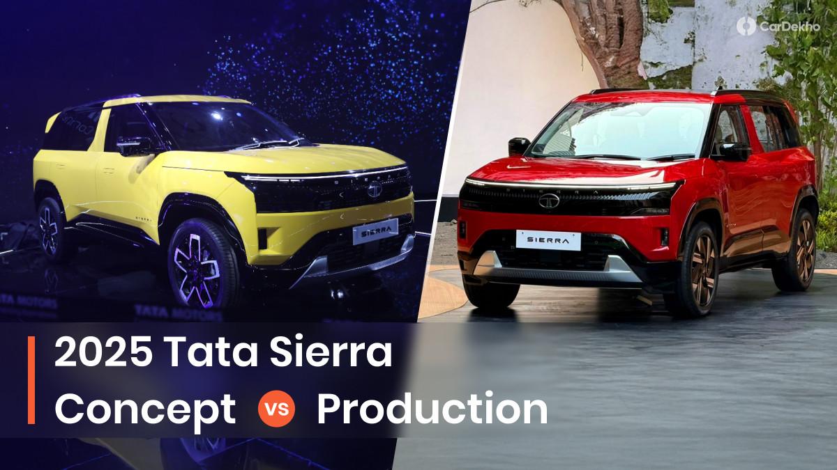 2025 Tata Sierra: Does It Stand True To Its Concept? 2025 Tata Sierra: Does It Stand True To Its Concept?