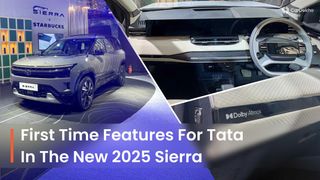New Tata Sierra 2025 Brings These 5 Things On A Tata Car For The First Time!