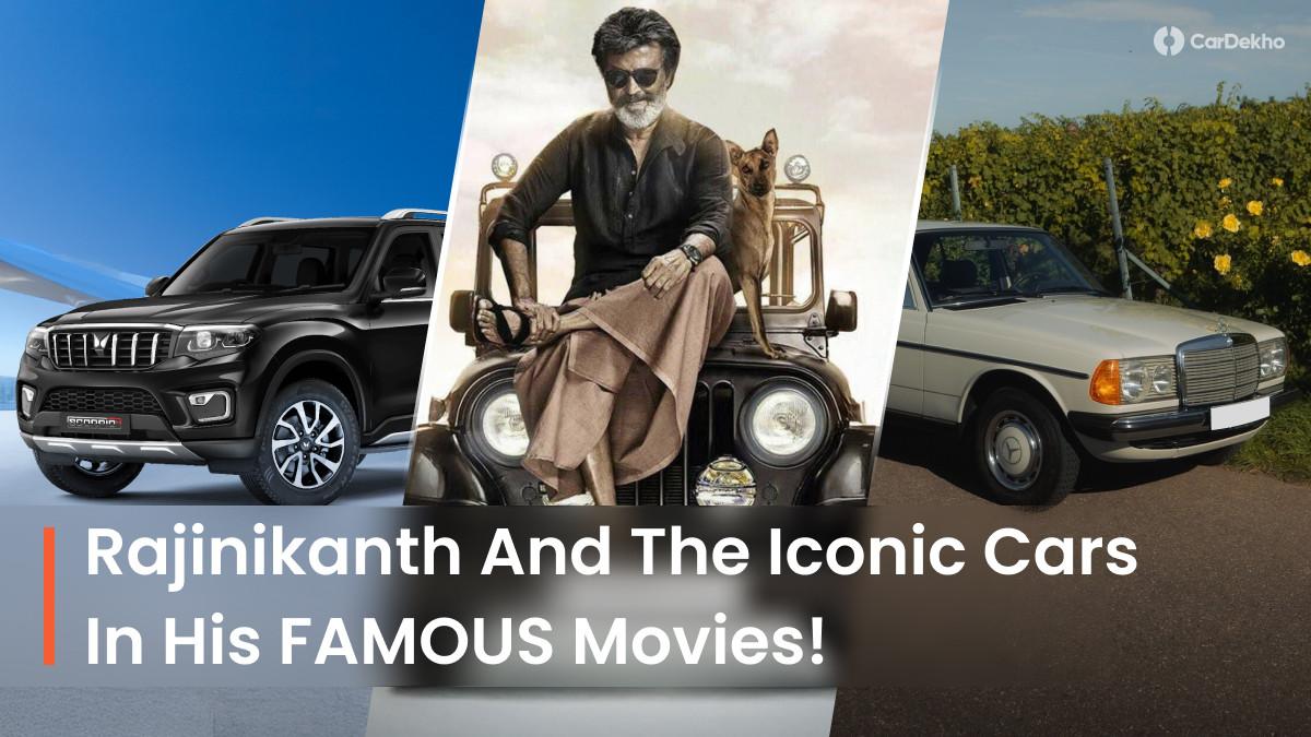 Rajinikanth And All The Iconic Cars In His FAMOUS Movies! Rajinikanth And All The Iconic Cars In His FAMOUS Movies!