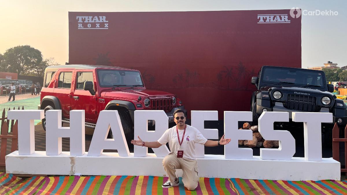 I Took Up The Off-road Challenge At Mahindra Thar Fest Goa 2025 And The Most Unexpected Thing Happened I Took Up The Off-road Challenge At Mahindra Thar Fest Goa 2025 And The Most Unexpected Thing Happened