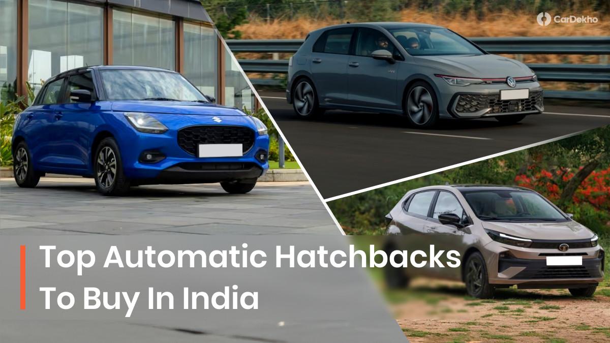 Top 10 Automatic Hatchbacks To Consider If You’re Looking For Ease Of Driving Top 10 Automatic Hatchbacks To Consider If You’re Looking For Ease Of Driving