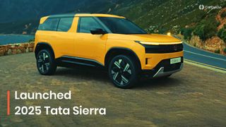 2025 Tata Sierra Launched At Rs 11.49 Lakh, Full Prices To Be Announced In December 2025 Tata Sierra Launched At Rs 11.49 Lakh, Full Prices To Be Announced In December