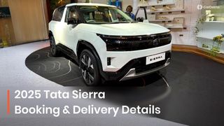 2025 Tata Sierra Booking Details: Booking Amount, Website Details, Delivery Timeline And Specifications Explained 2025 Tata Sierra Booking Details: Booking Amount, Website Details, Delivery Timeline And Specifications Explained