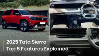 Top 5 Features Of The 2025 Tata Sierra Explained Top 5 Features Of The 2025 Tata Sierra Explained