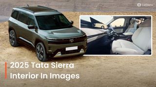 Check Out The Interior Of The 2025 Tata Sierra In 10 Real-life Images Check Out The Interior Of The 2025 Tata Sierra In 10 Real-life Images