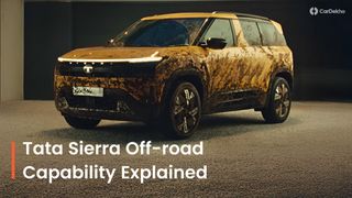 విడుదల: Tata Sierra ఒక సామర్థ్యం గల ఆఫ్-రోడ్ SUVనా? విడుదల: Tata Sierra ఒక సామర్థ్యం గల ఆఫ్-రోడ్ SUVనా?