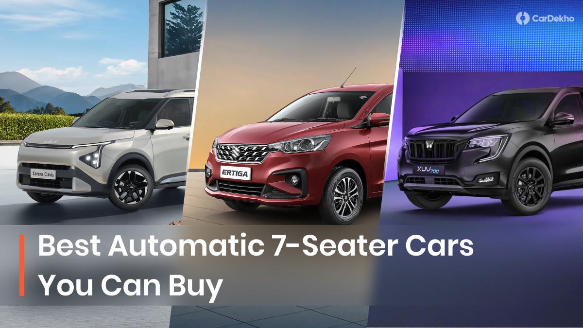 Top 10 Automatic 7-seaters In The Market For Convenient Driving Top 10 Automatic 7-seaters In The Market For Convenient Driving