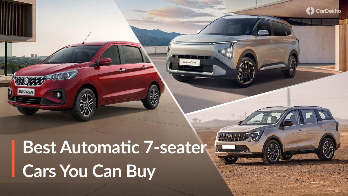 Top 10 Automatic 7-seaters In The Market For Convenient Driving Top 10 Automatic 7-seaters In The Market For Convenient Driving