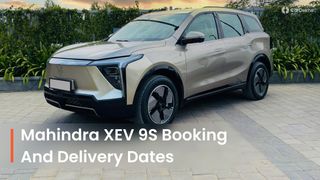 Mahindra XEV 9S Launched: Test Drive, Bookings, And Delivery Timeline Explained Mahindra XEV 9S Launched: Test Drive, Bookings, And Delivery Timeline Explained