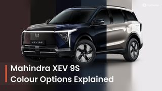 Mahindra XEV 9S: Colour Options And What They Are Called