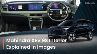 Check Out The Interior Of The Mahindra XEV 9S In 18 Real-life Images